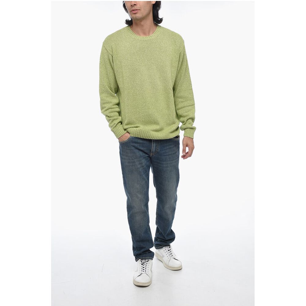 Corneliani Linen Blend Crewneck Pullover