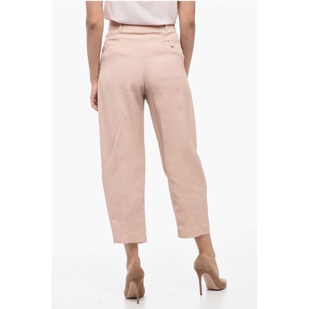 Stella McCartney Flax Blend Balloon Fit Pants