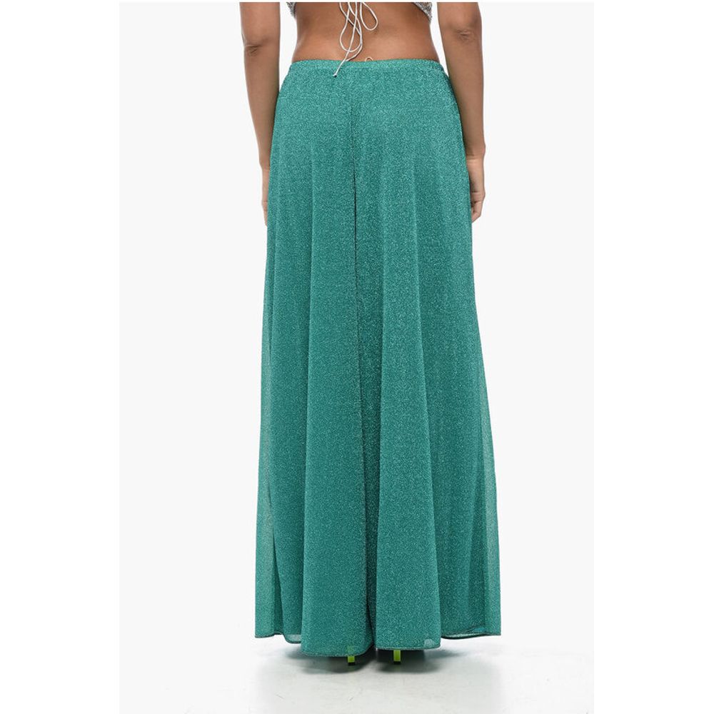 Oséree Lurex LUMIERE Palazzo Pants