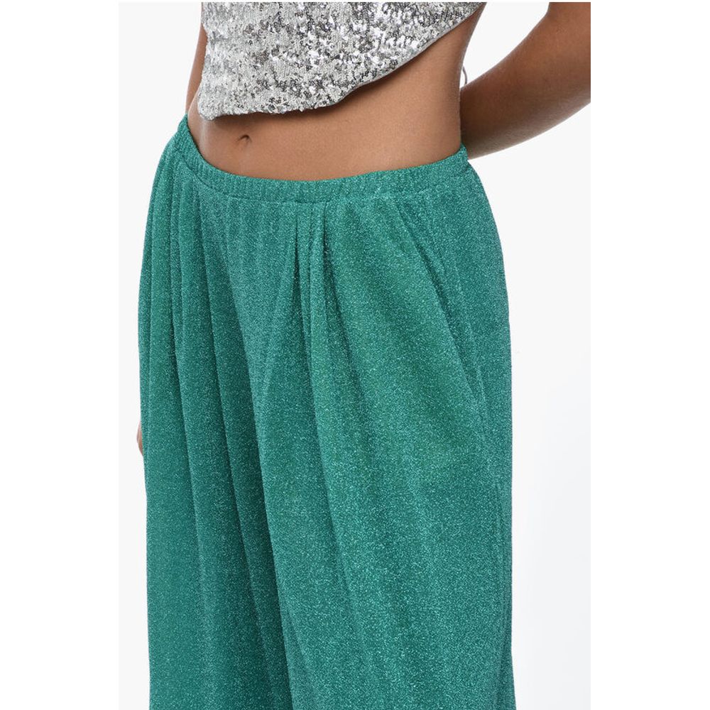 Oséree Lurex LUMIERE Palazzo Pants