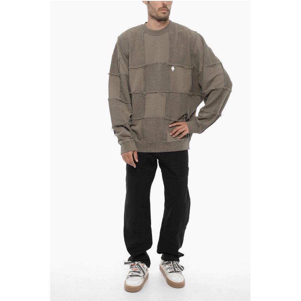 Marcelo Burlon cotton Crew-Neck Sweatshirt