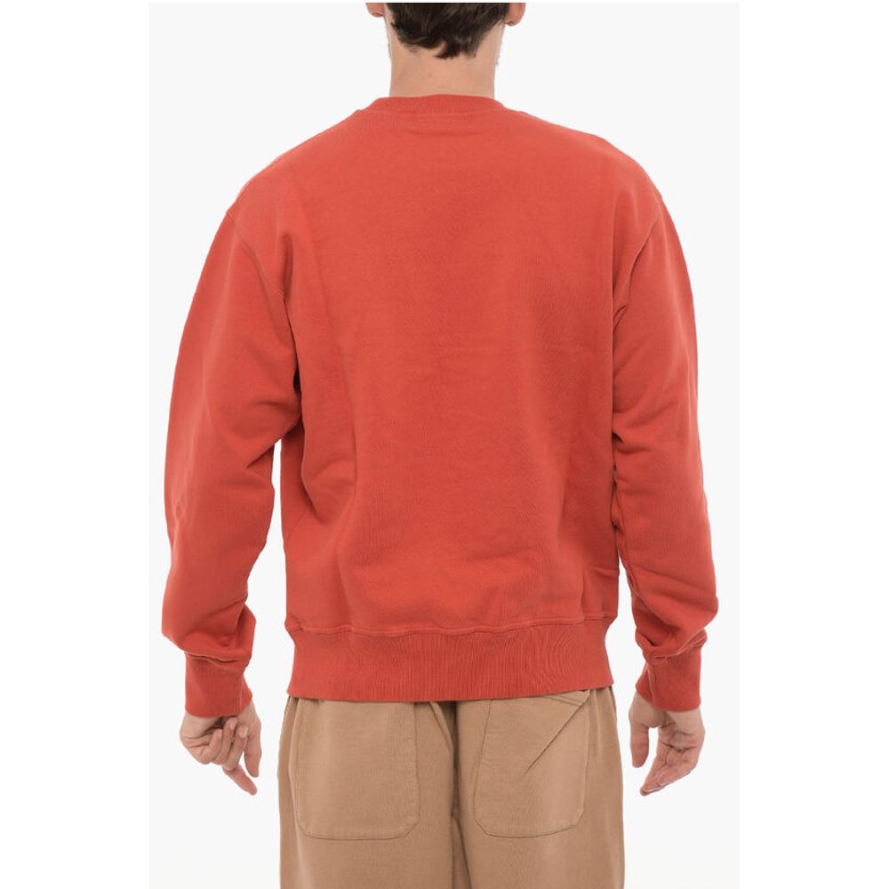 Ambush Fleeced Cotton WORKSHOP Crew-neck Sweatshirt