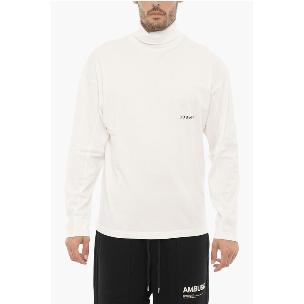 Ambush Long Sleeved Turtle-neck T-Shirt