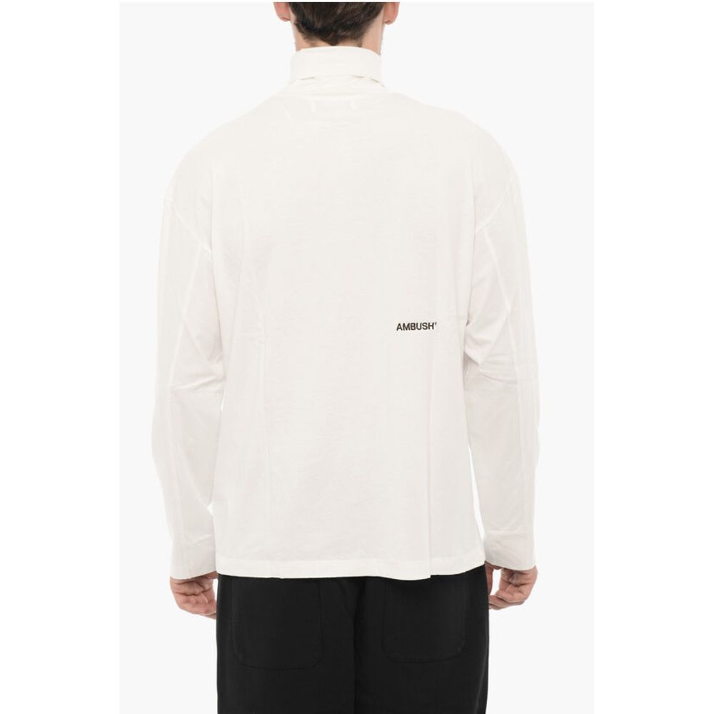 Ambush Long Sleeved Turtle-neck T-Shirt