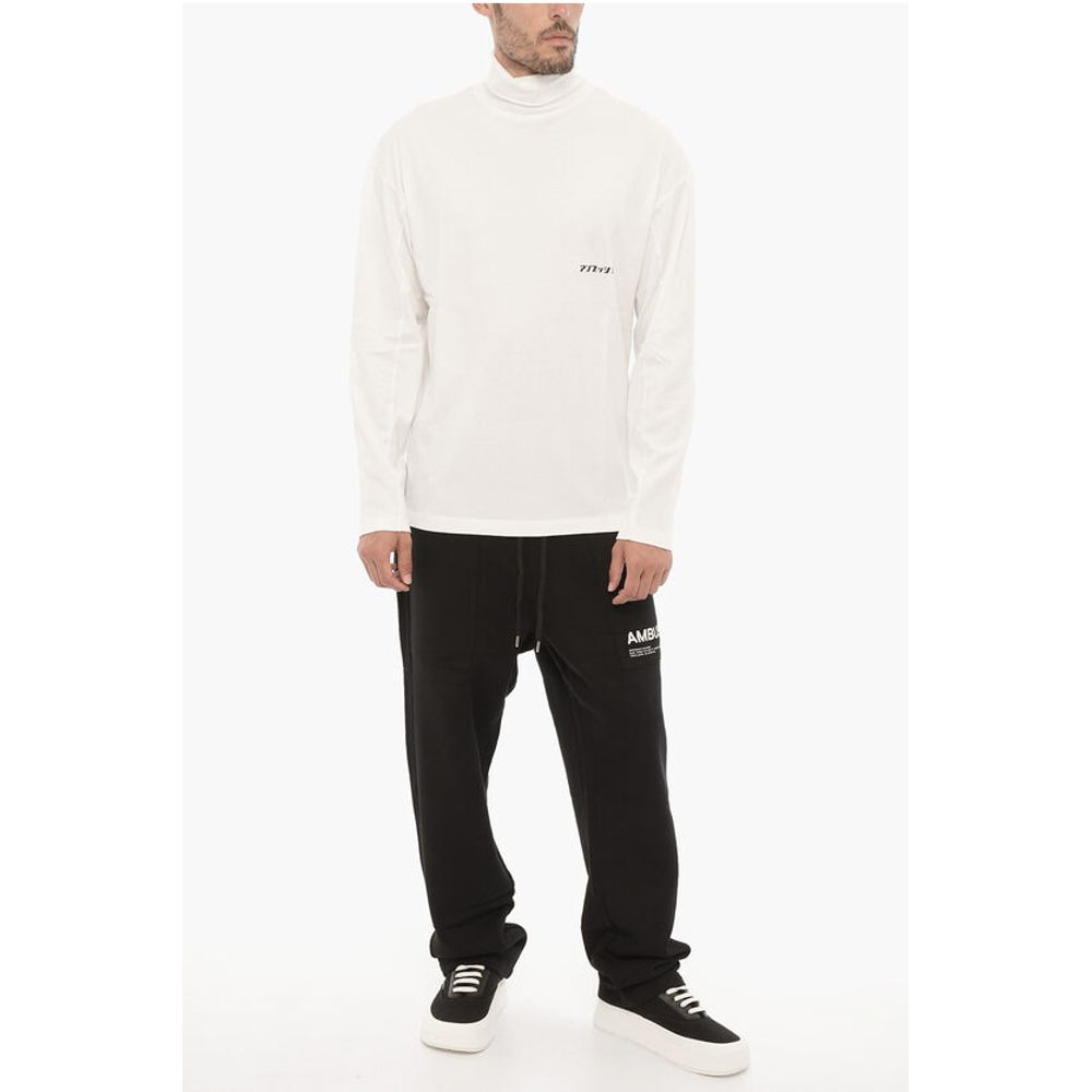 Ambush Long Sleeved Turtle-neck T-Shirt