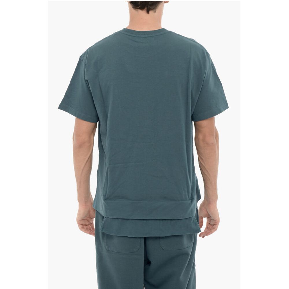 Ambush Solid Color Crew-Neck T-shirt with Pocket