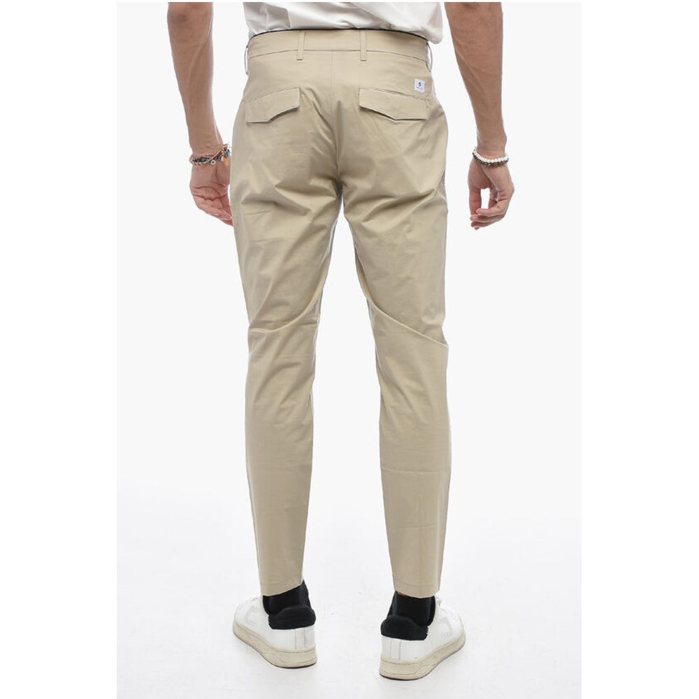 Department 5 Regular Waist Stretch Cotton Pants