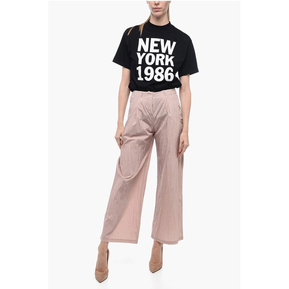 Our Legacy Single-pleated SERENE Cotton Blend Pants