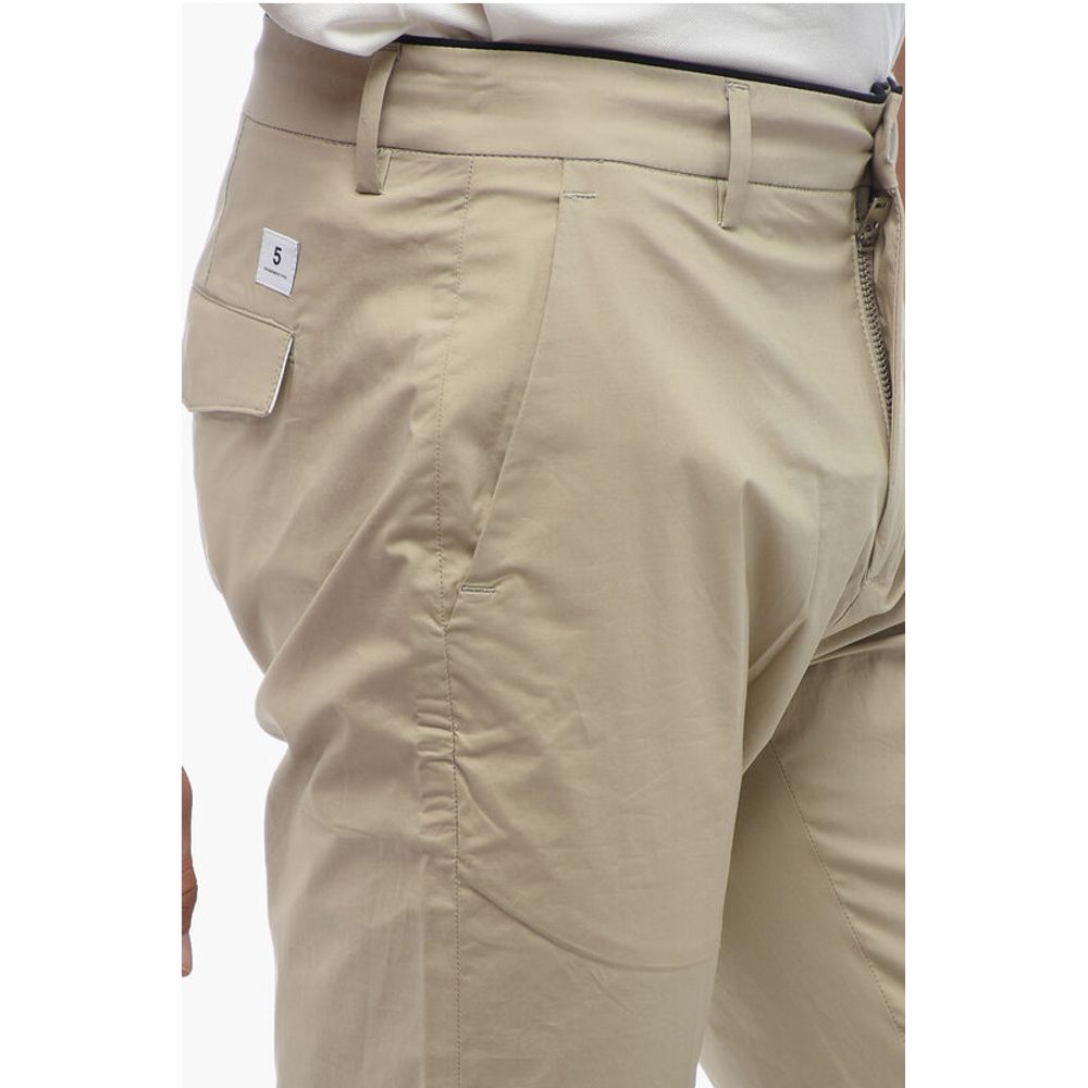 Department 5 Regular Waist Stretch Cotton Pants
