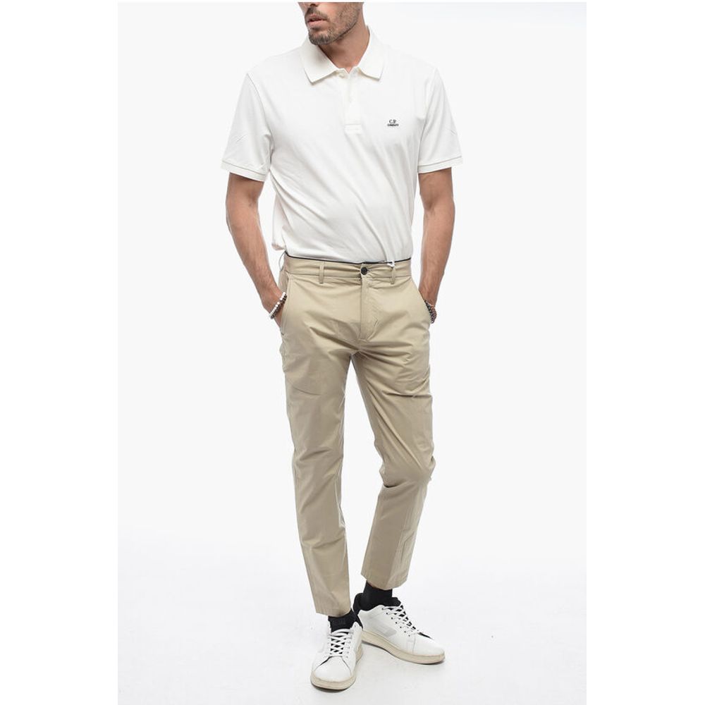 Department 5 Regular Waist Stretch Cotton Pants