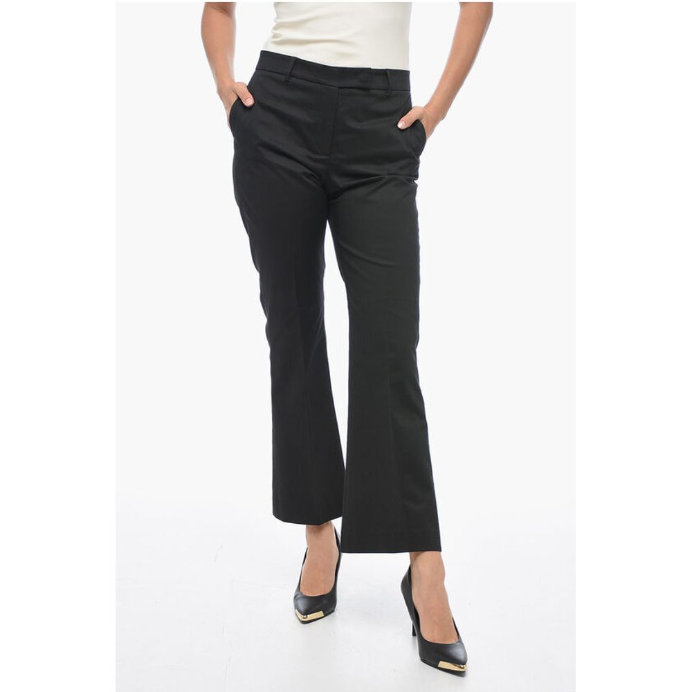 QL2 Cropped Fit NELLIE Pants with Bootcut Bottom