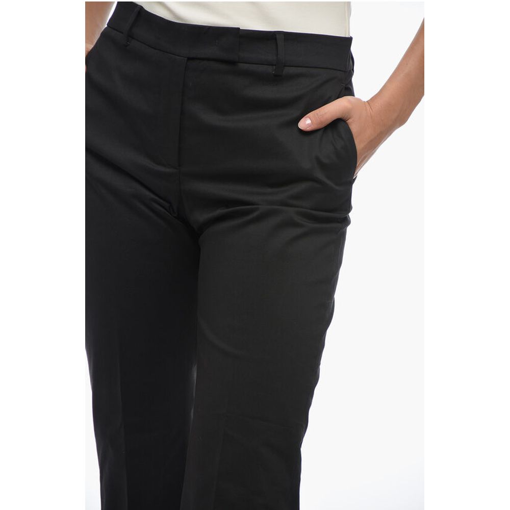 QL2 Cropped Fit NELLIE Pants with Bootcut Bottom