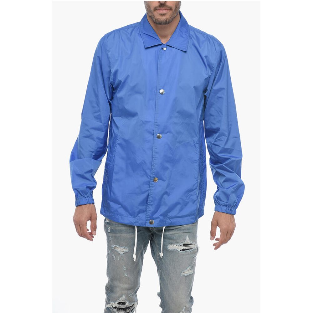 Comme Des Garçons SHIRT Back Printed Nylon Windbreaker Jacket