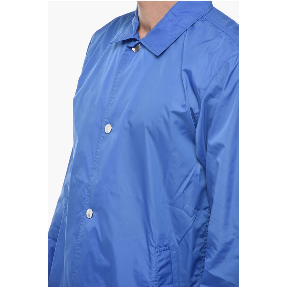 Comme Des Garçons SHIRT Back Printed Nylon Windbreaker Jacket