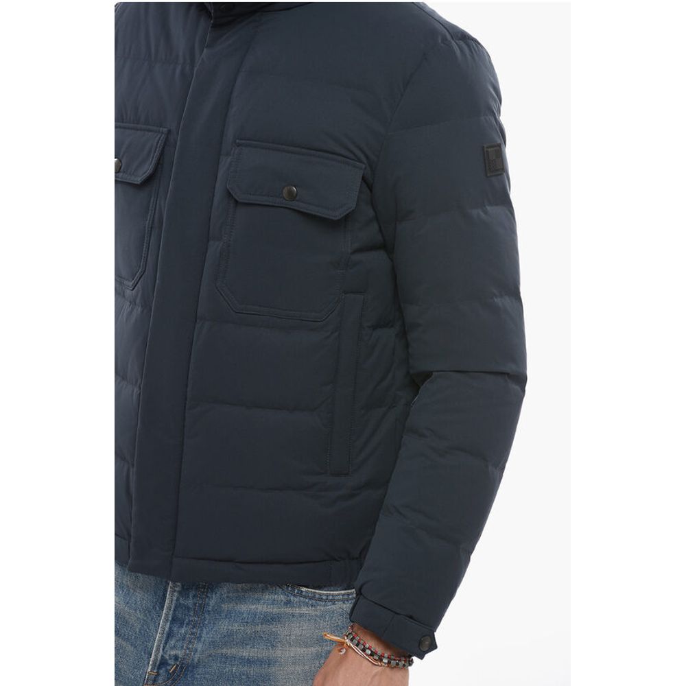 Woolrich Utility SIERRA Down Jacket with Hidden Closure