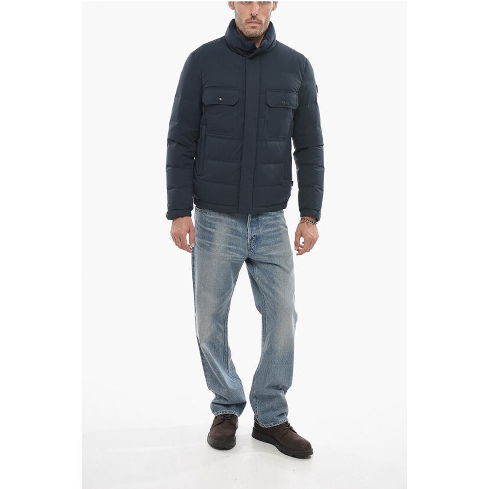 Woolrich Utility SIERRA Down Jacket with Hidden Closure
