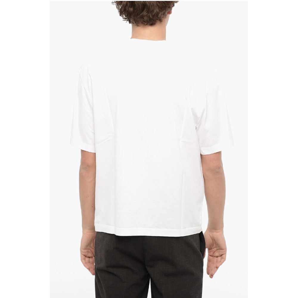 Neil Barrett Slim Fit RAINBOLT Crew-neck T-Shirt