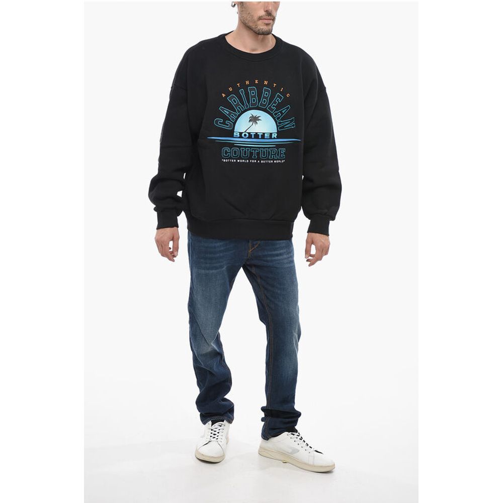 Botter Brushed Cotton CARIBBEAN COUTURE Crewneck Sweatshirt