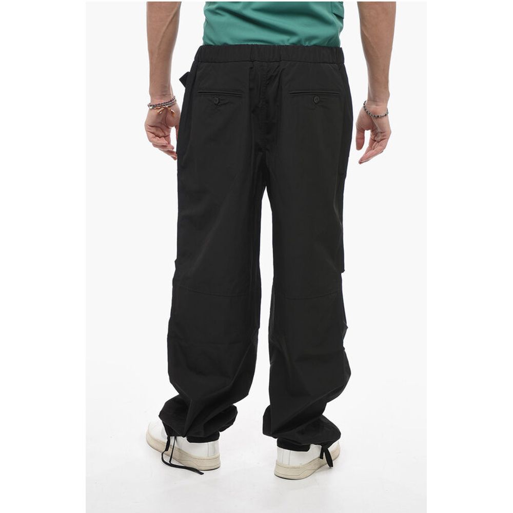 Salvatore Ferragamo Drawstringed Cargo Pants