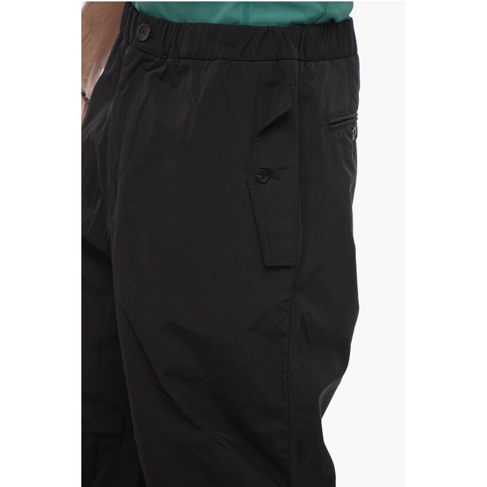 Salvatore Ferragamo Drawstringed Cargo Pants
