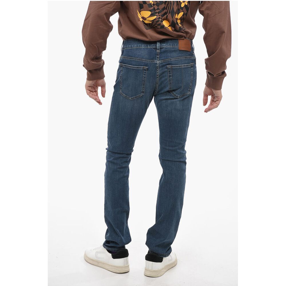 Corneliani ID Regular Waist Regular Fit Jeans 17cm