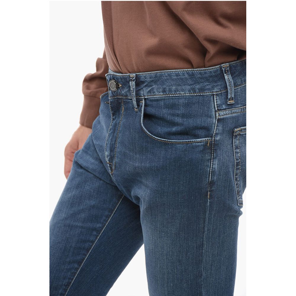 Corneliani ID Regular Waist Regular Fit Jeans 17cm
