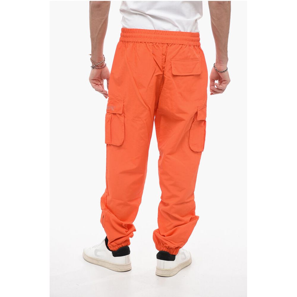 Awake New York Solid Color Nylon Pants