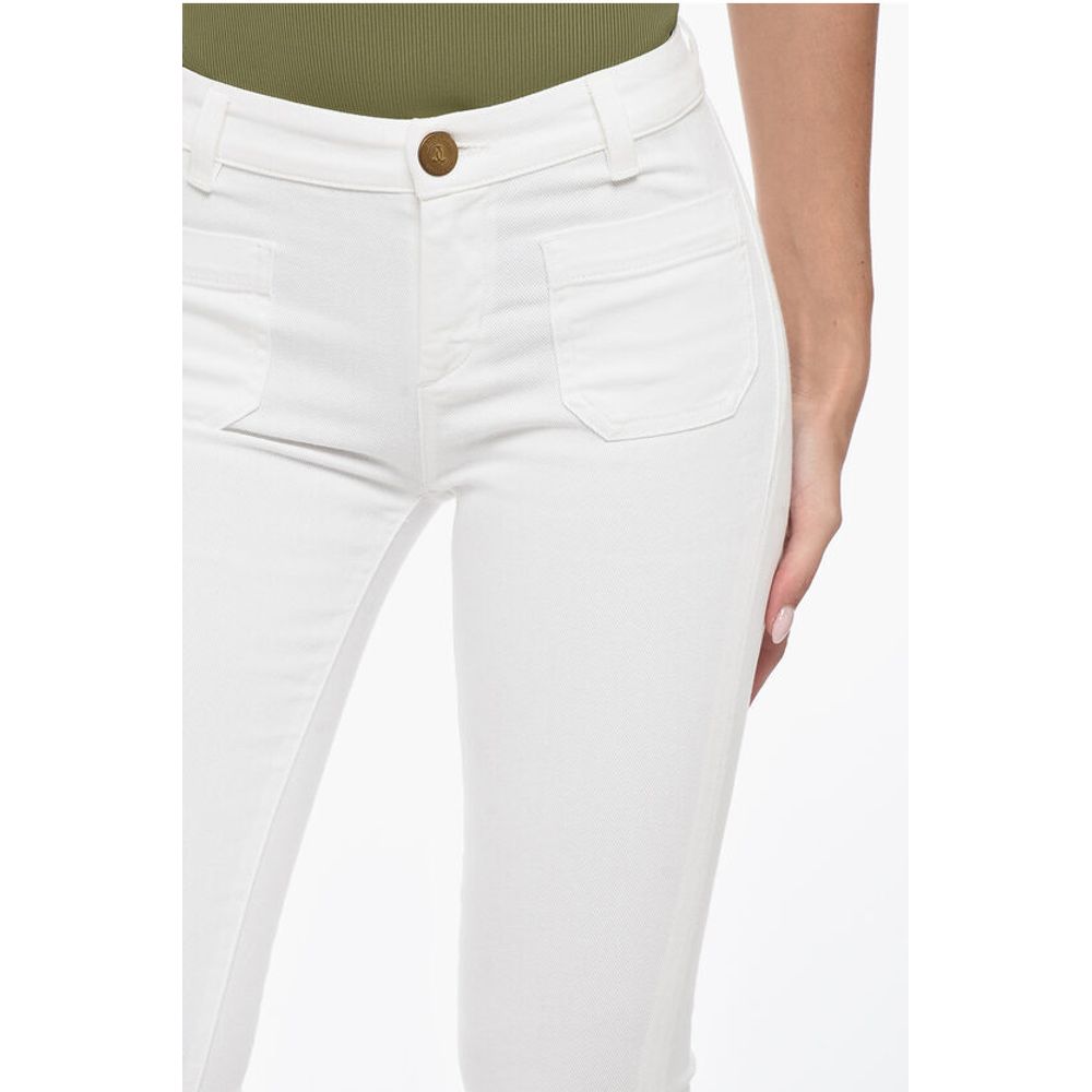 Seafarer Patch Pockets wide Leg Jeans 21,5cm