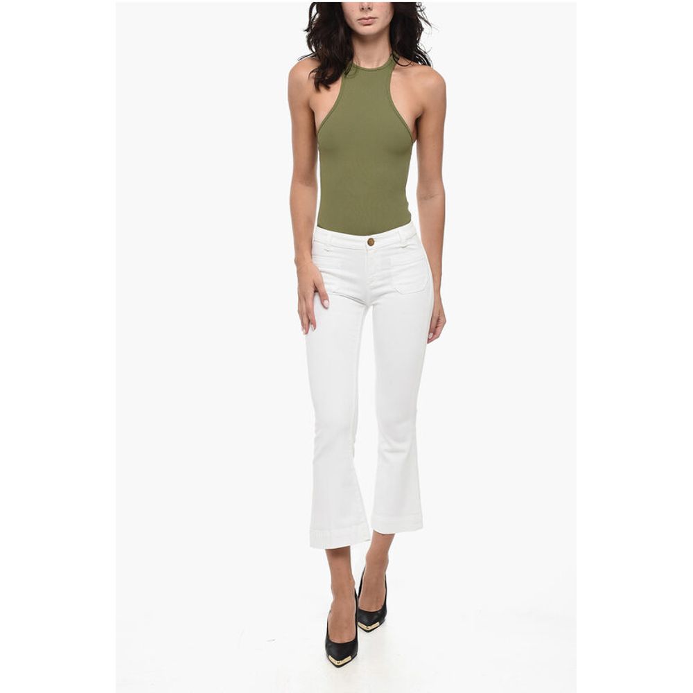 Seafarer Patch Pockets wide Leg Jeans 21,5cm