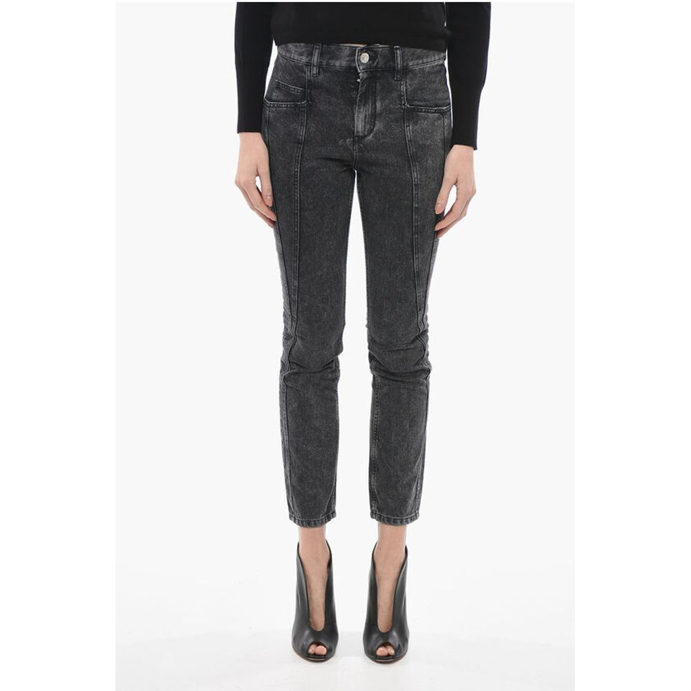 Isabel Marant Low Rise VIKIRA Slim Fit Denims 16cm