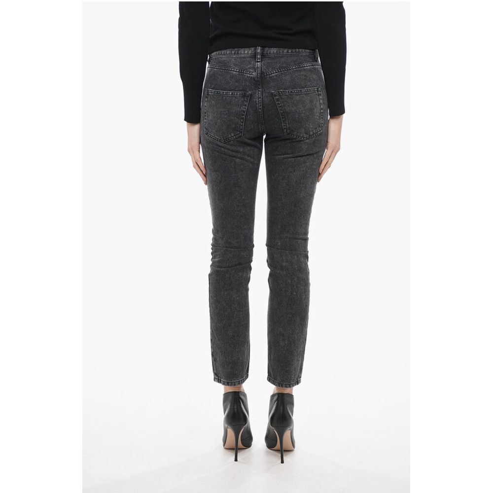 Isabel Marant Low Rise VIKIRA Slim Fit Denims 16cm