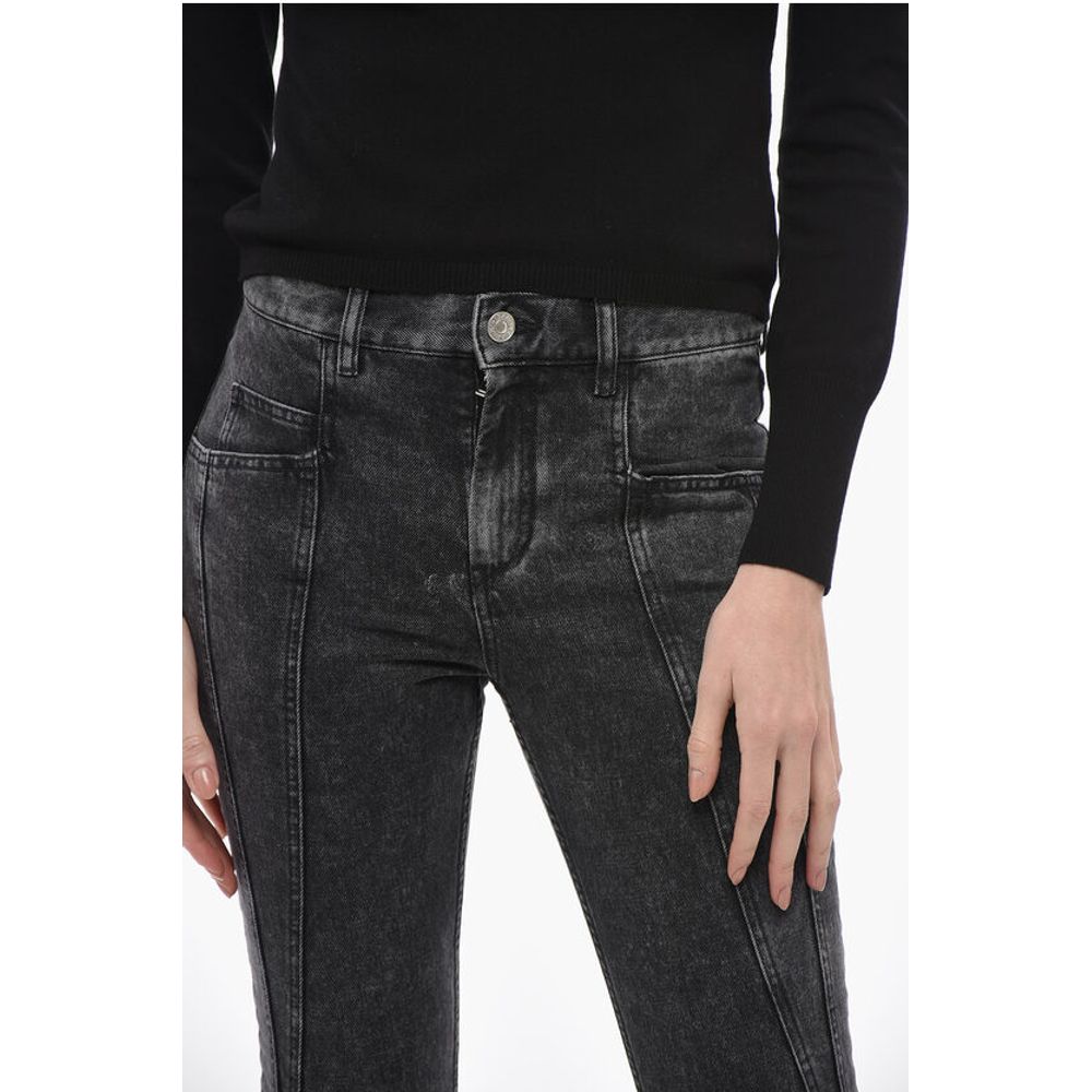 Isabel Marant Low Rise VIKIRA Slim Fit Denims 16cm