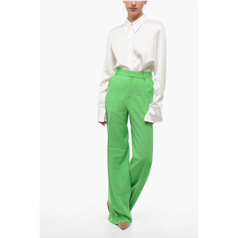 The Andamane Twill KARLA Palazzo Pants