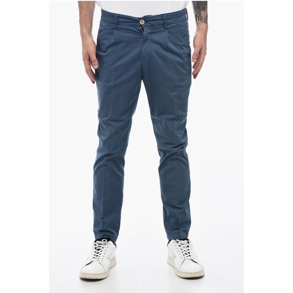 Maison Clochard Slim Fit Chino Pants