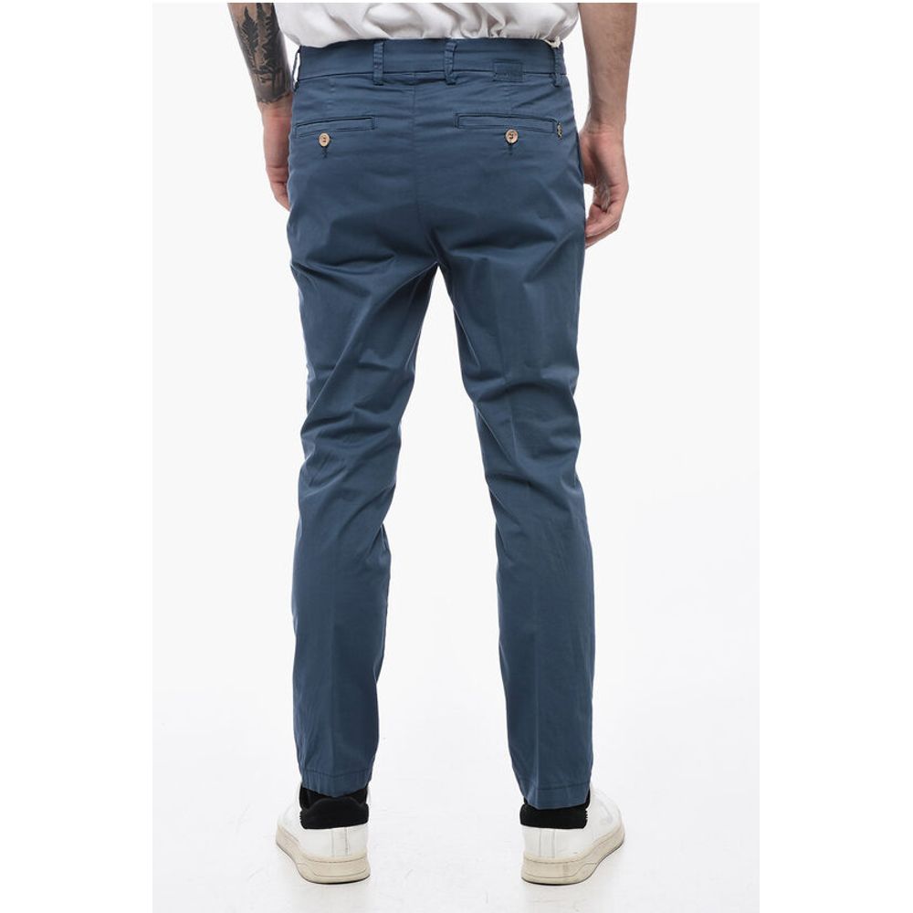 Maison Clochard Slim Fit Chino Pants