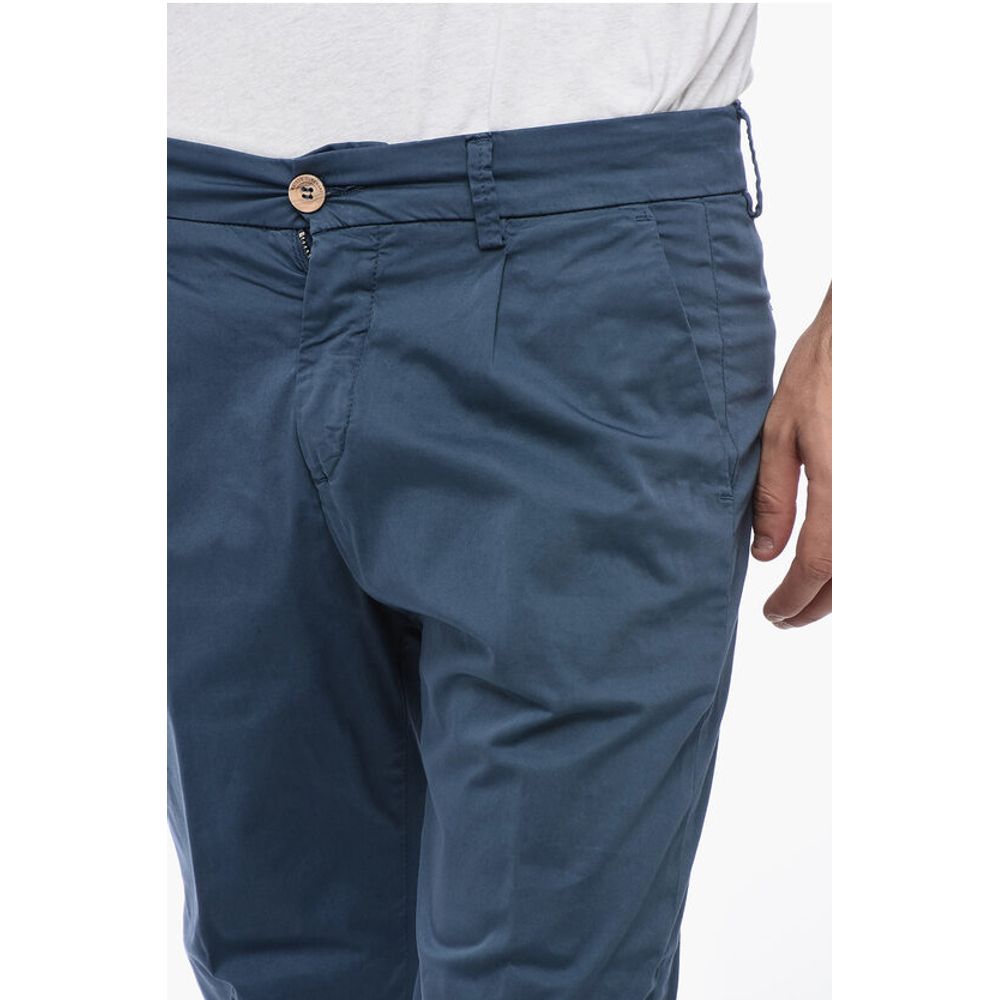 Maison Clochard Slim Fit Chino Pants
