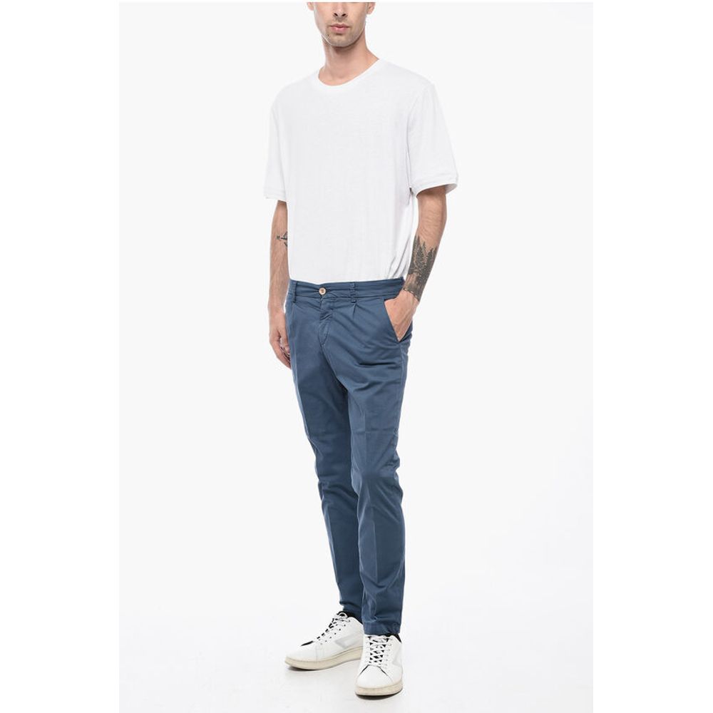 Maison Clochard Slim Fit Chino Pants