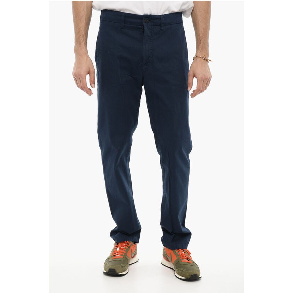Department 5 Belt Loops Cotton Twill OFF Pants
