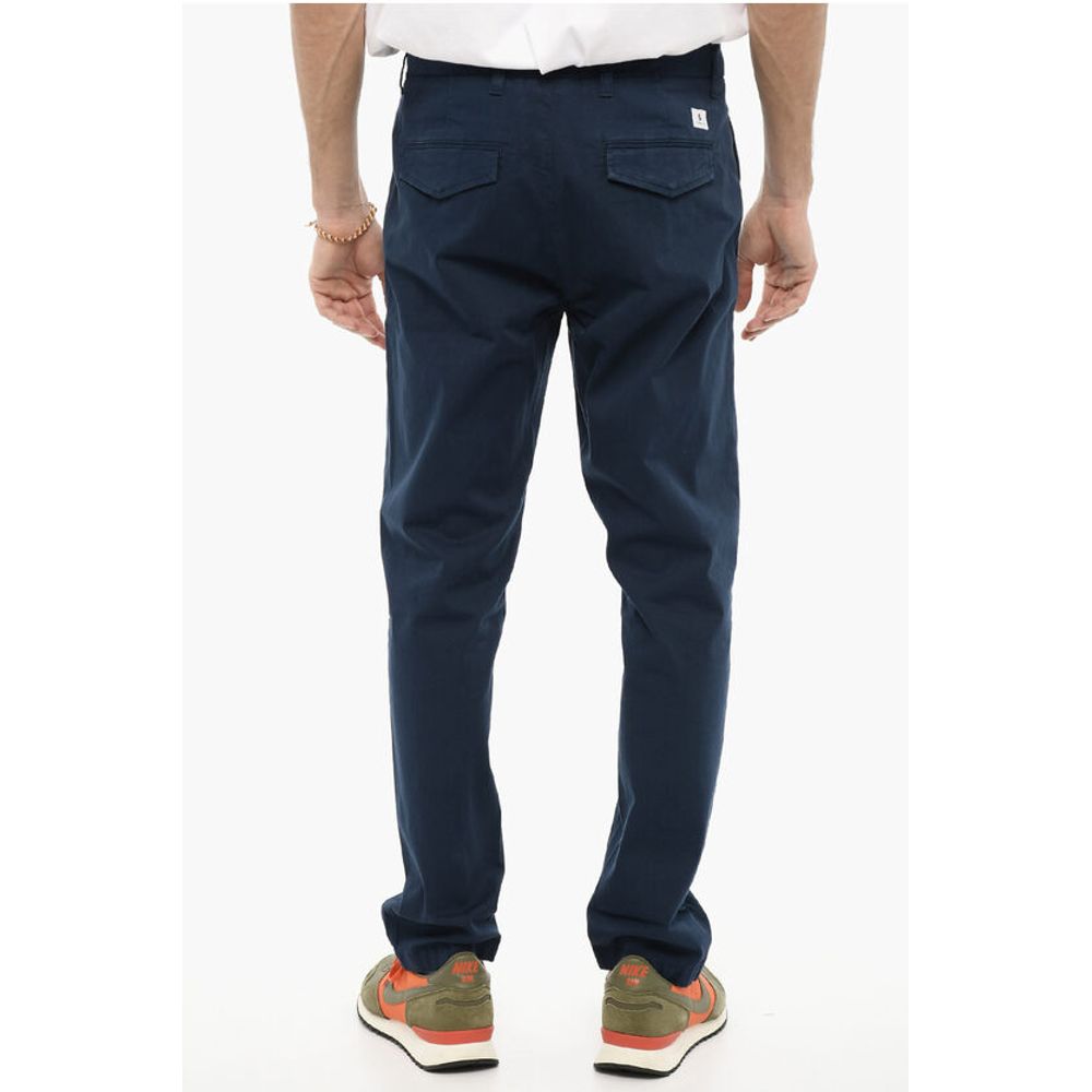 Department 5 Belt Loops Cotton Twill OFF Pants