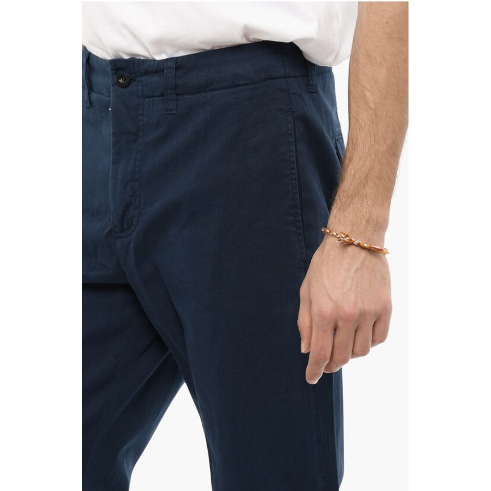 Department 5 Belt Loops Cotton Twill OFF Pants