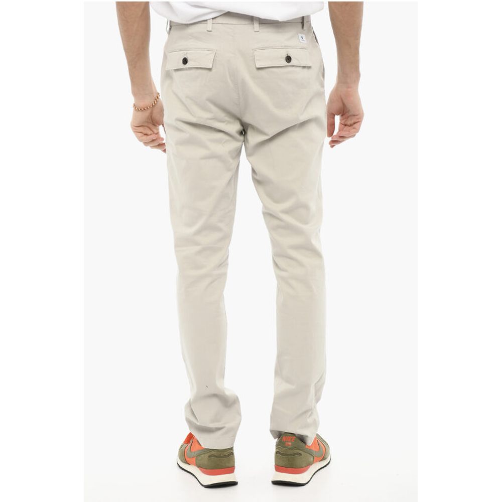 Department 5 Belt Loops Cotton Twill DAVID Pants
