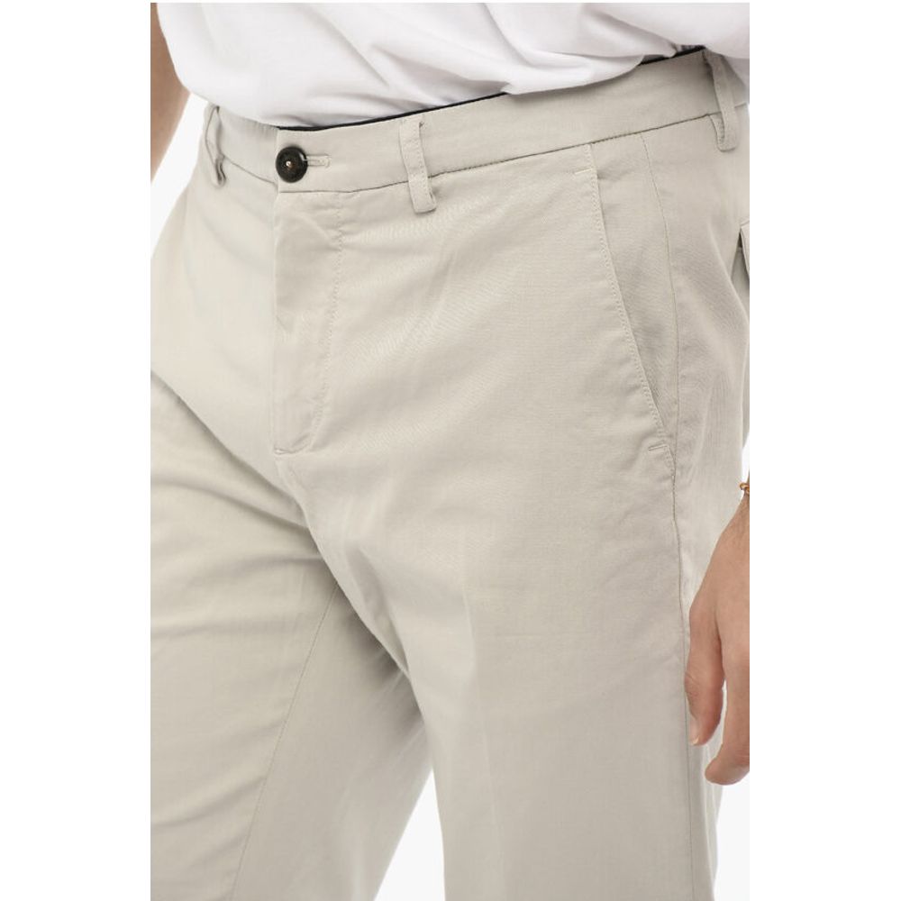 Department 5 Belt Loops Cotton Twill DAVID Pants