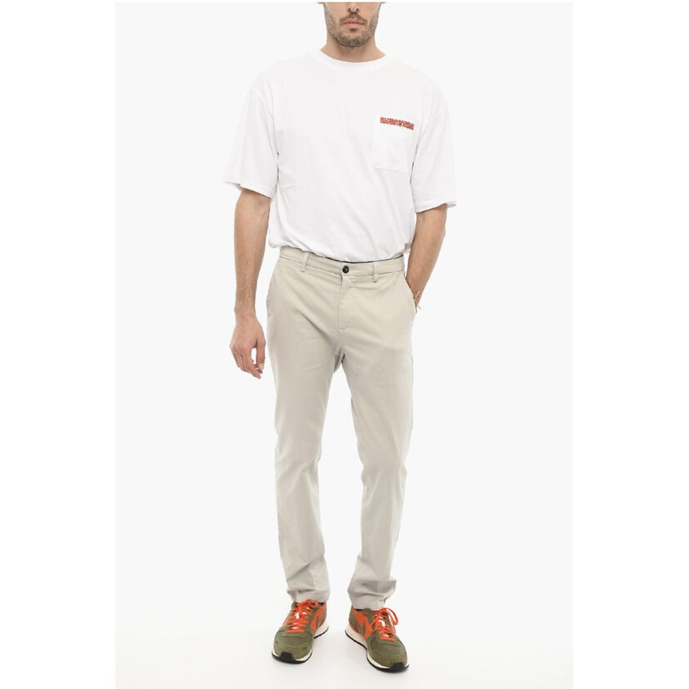Department 5 Belt Loops Cotton Twill DAVID Pants