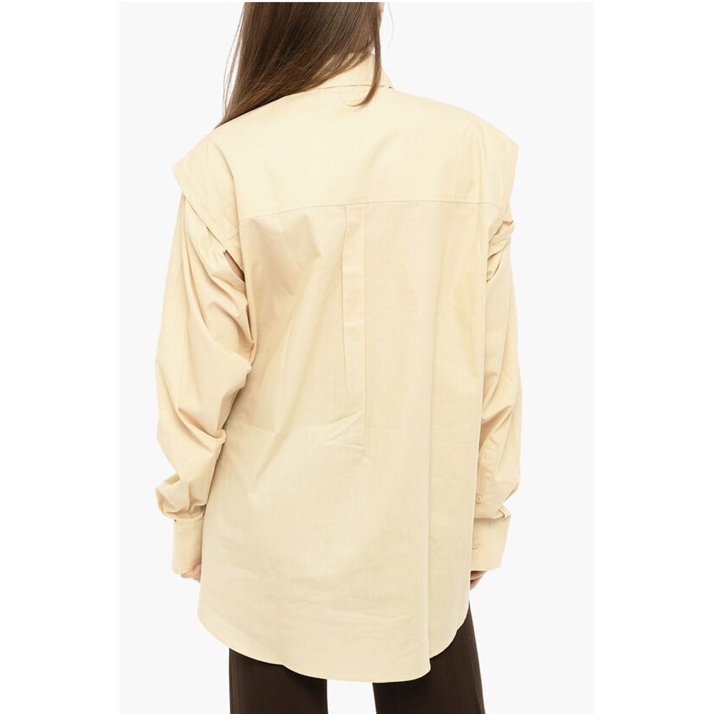Cotton Shirt with Double Breast Pockets