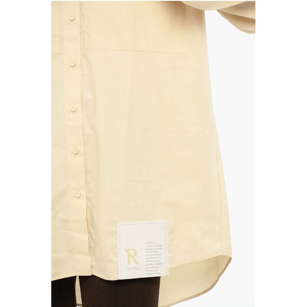 Cotton Shirt with Double Breast Pockets