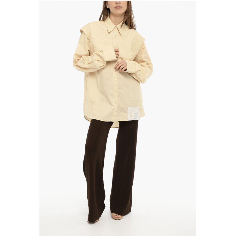 Cotton Shirt with Double Breast Pockets