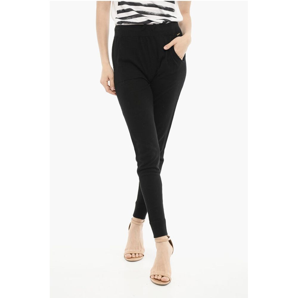 Woolrich Cotton SUMMER Leggings with Side-Mesh