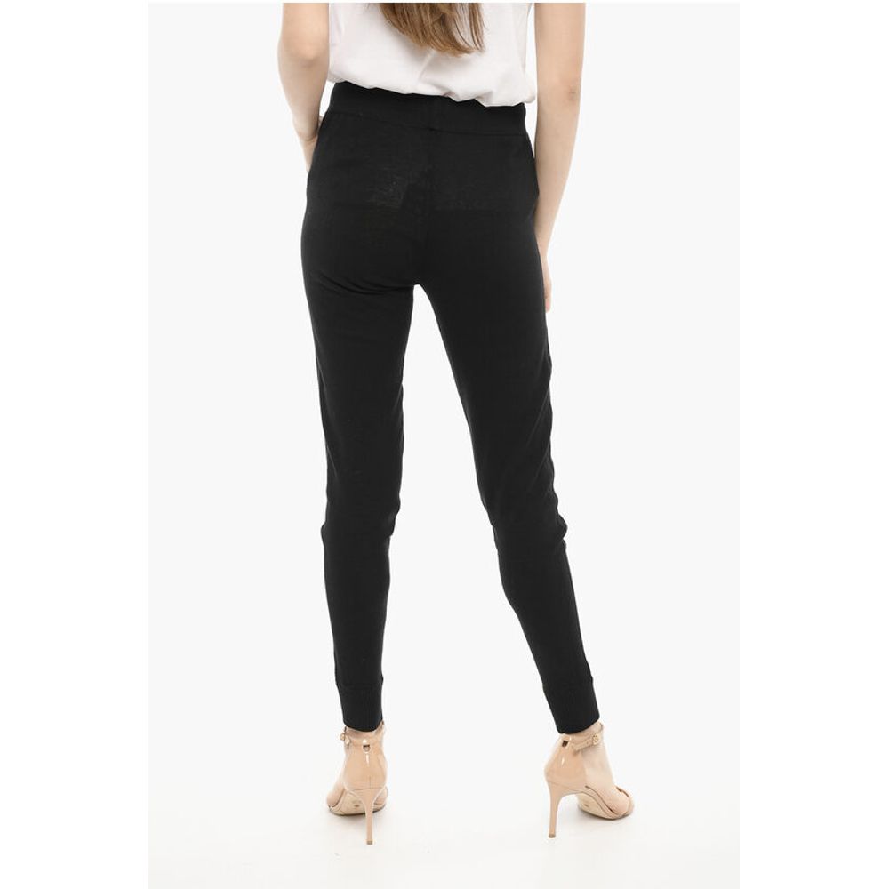 Woolrich Cotton SUMMER Leggings with Side-Mesh