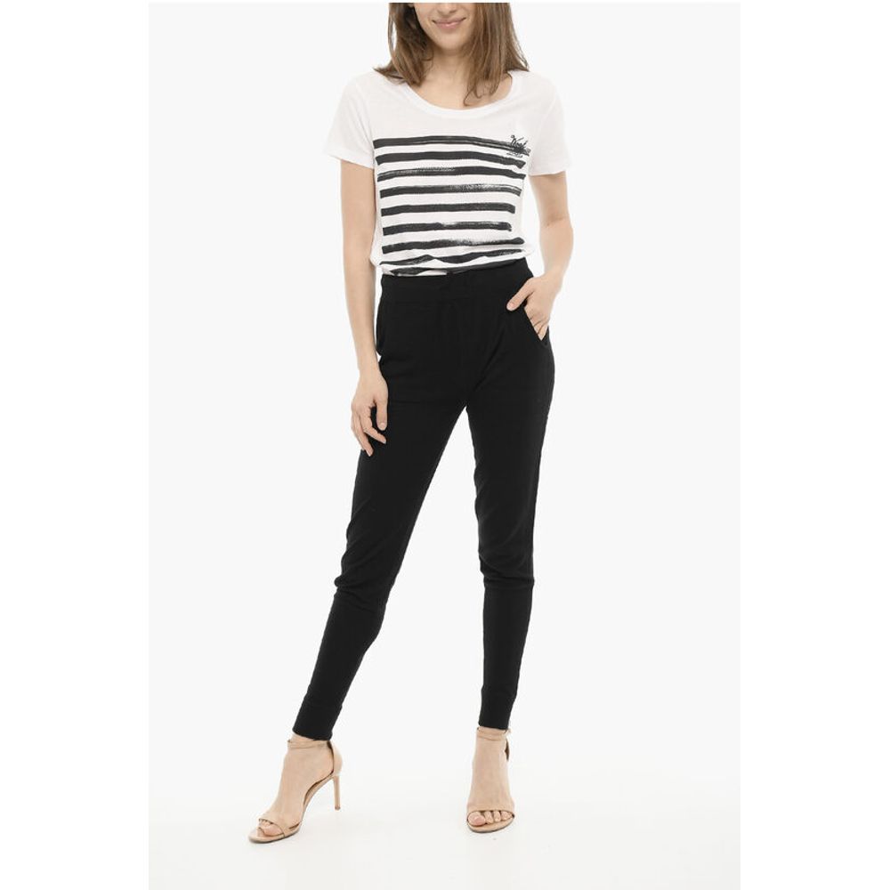 Woolrich Cotton SUMMER Leggings with Side-Mesh