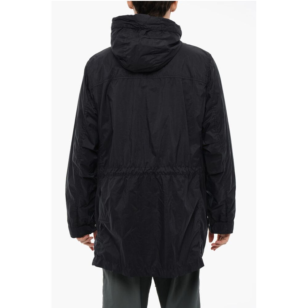 Woolrich Hooded Nylon Parka